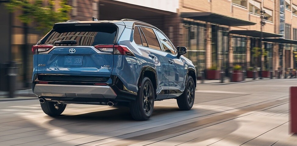 Toyota RAV4 Hybrid Exterior New Toyota Hybrid RAV4 for sale exterior