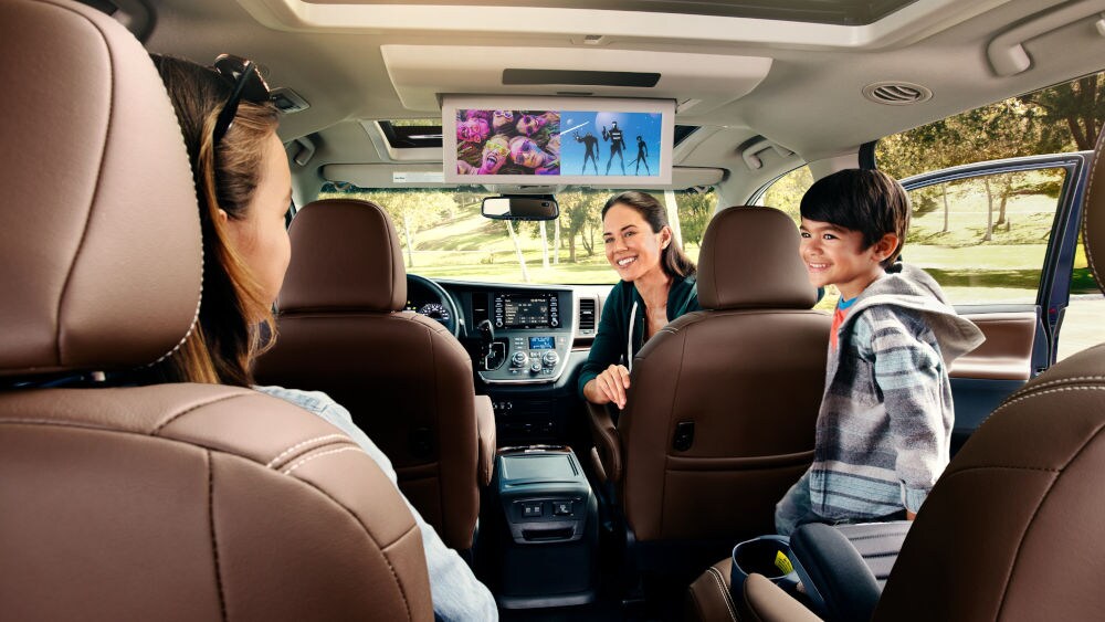 Toyota Sienna Interior 2020 Toyota Sienna Minivan