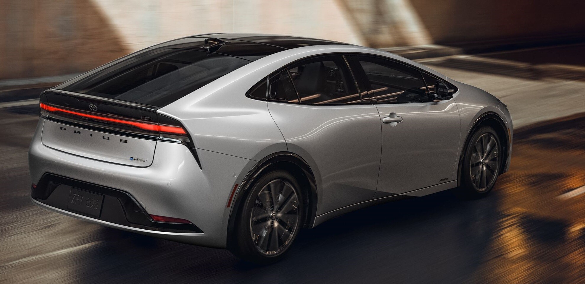 Toyota Prius Driving Toyota Prius Hybrid Driving