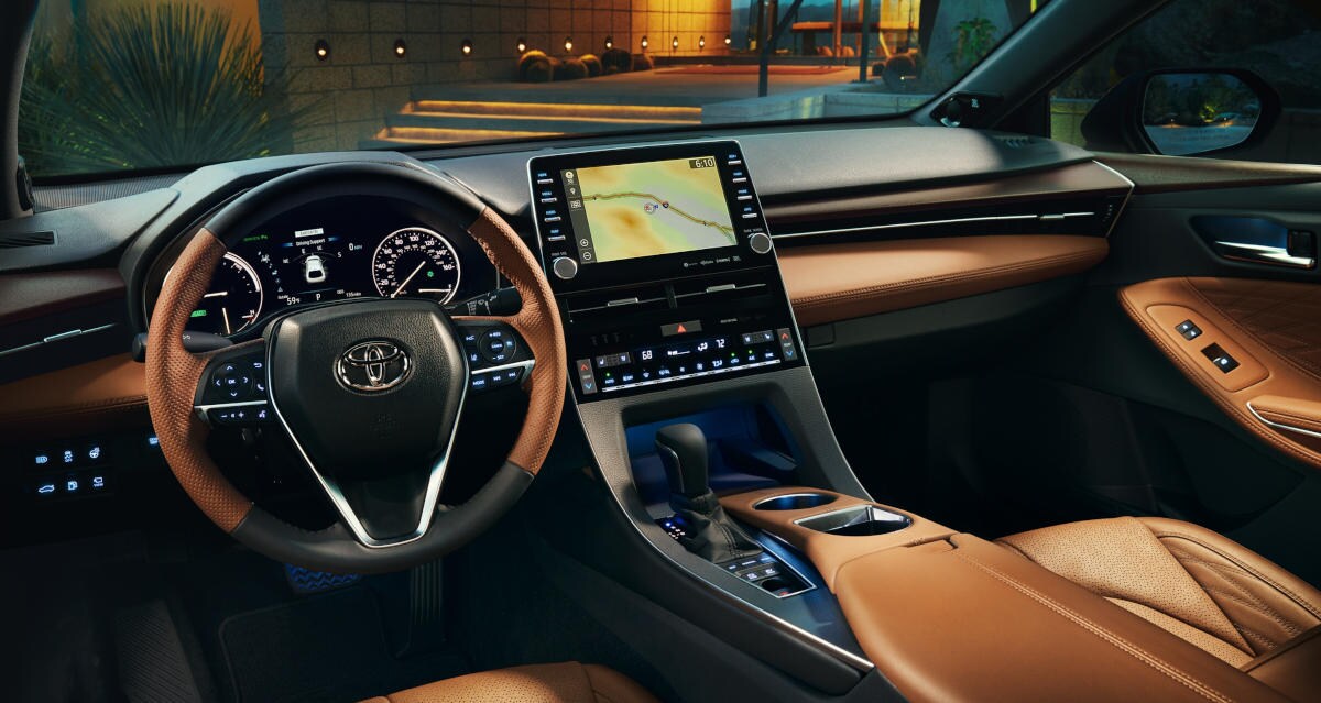 2019 Toyota Avalon Interior 2019 Toyota Avalon Interior