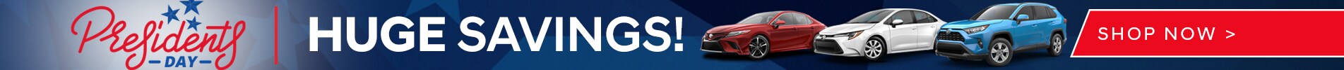 Toyota of Brookfield President's Day Sale Toyota of Brookfield President's Day Car Sale
