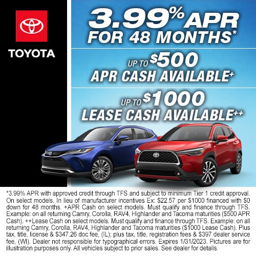 Toyota Incentives