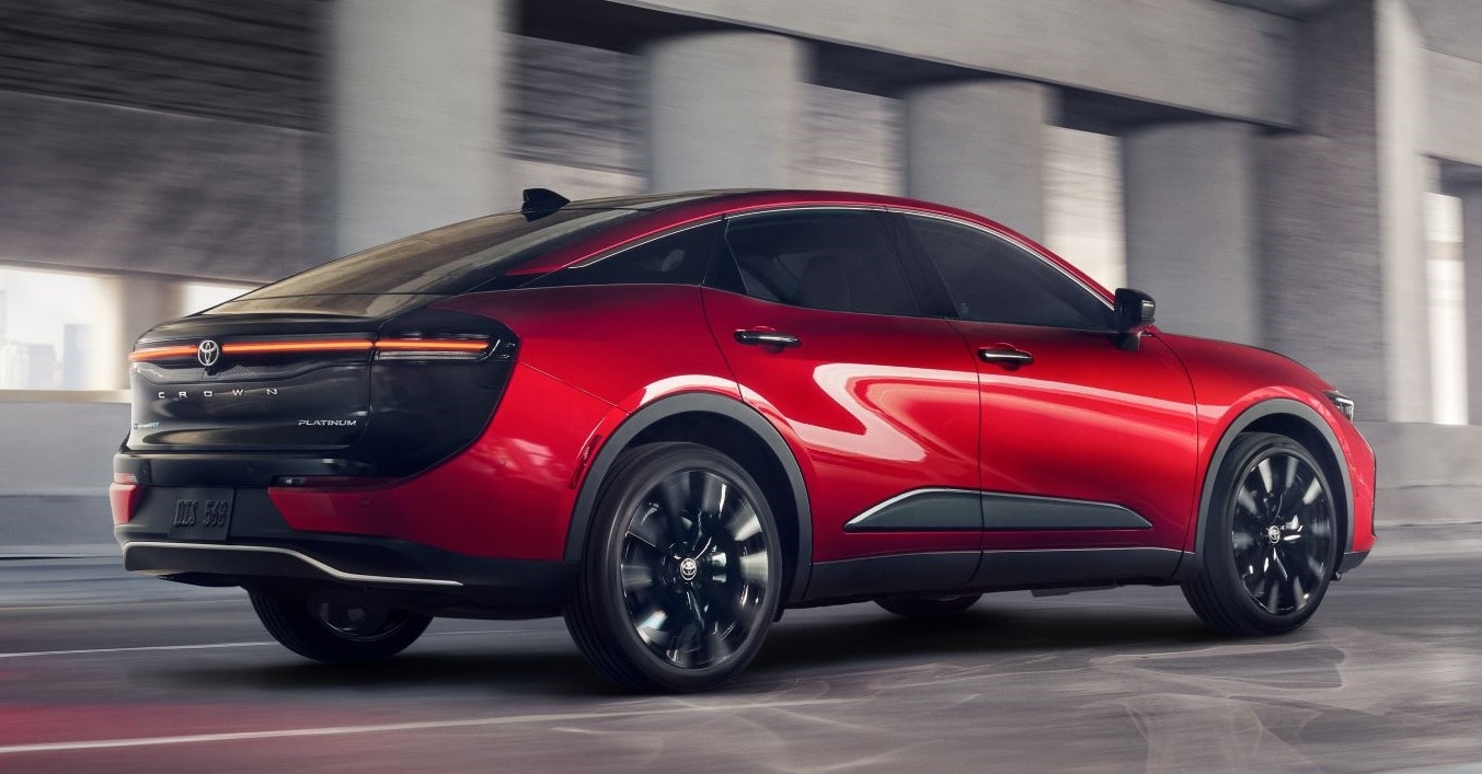Crown Toyota Hybrid Sedan