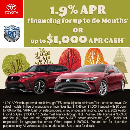 Toyota Incentives