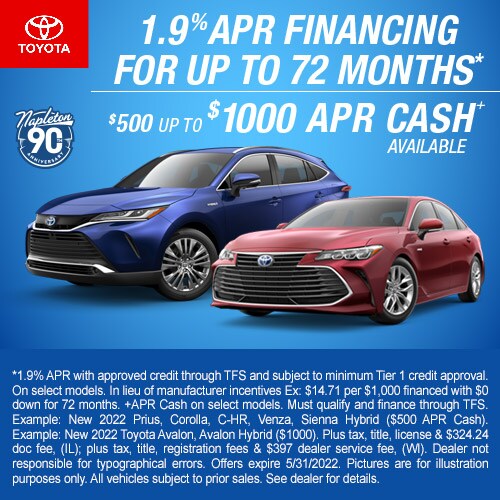 Toyota Incentives