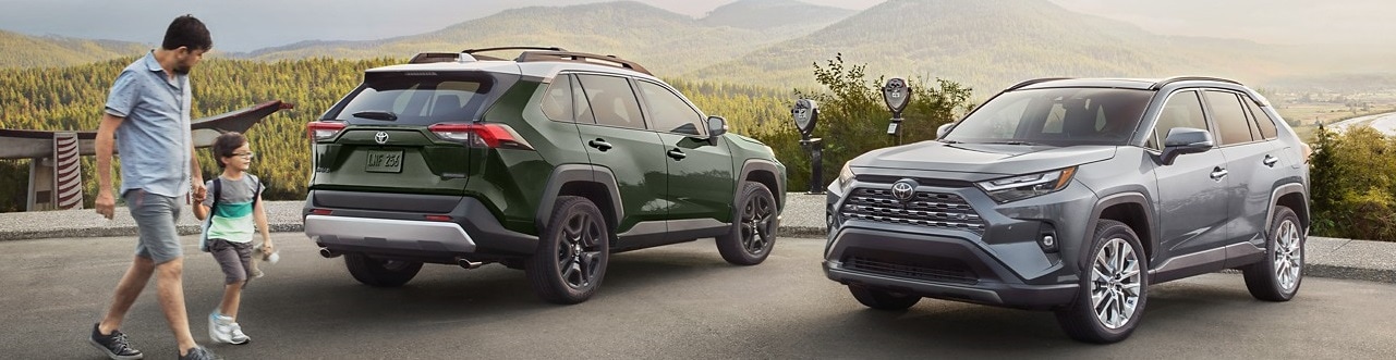 Toyota RAV4 Hybrid SUV Toyota RAV4 Hybrid near me