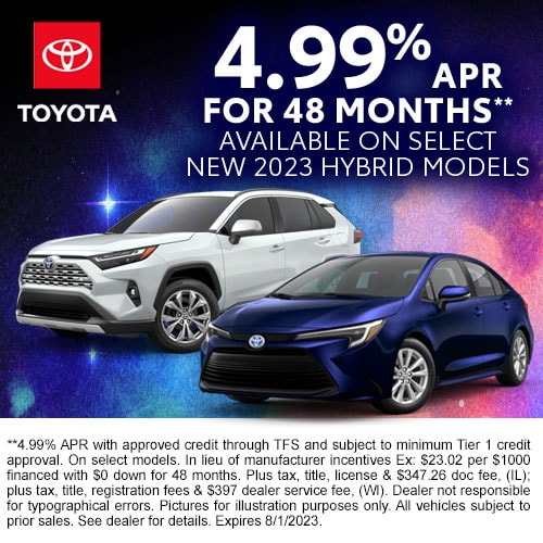 New Toyota Lease Deals, Specials, & Financing Toyota of Brookfield WI