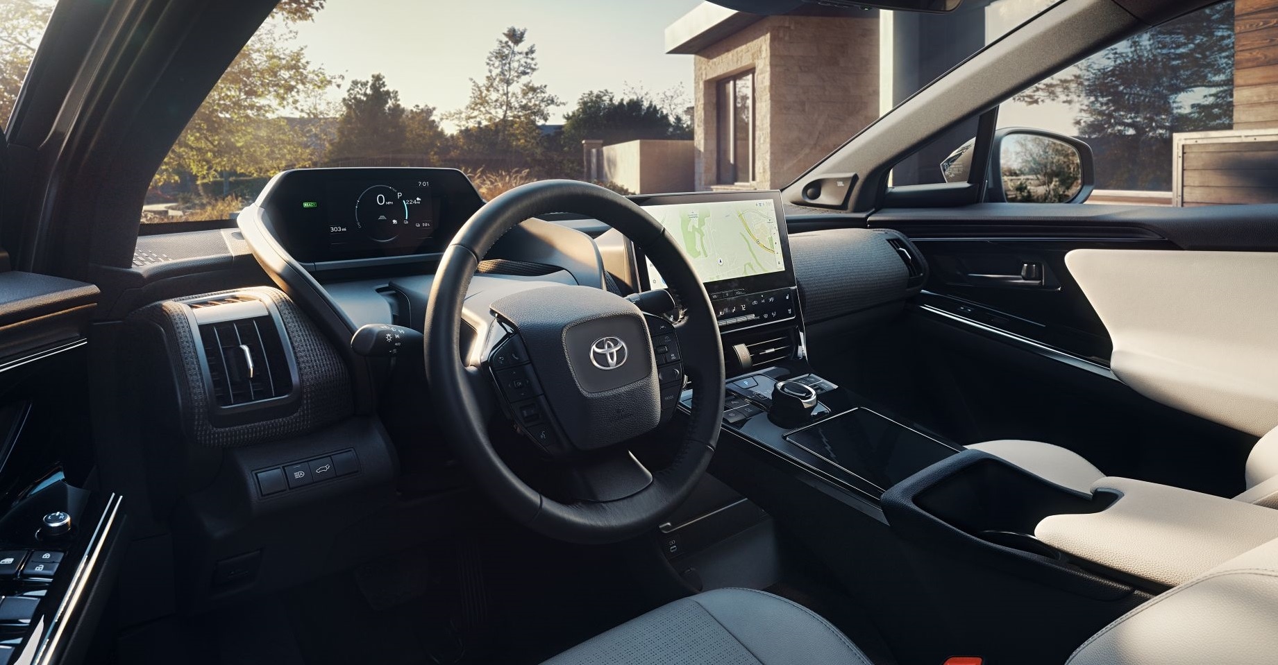 Toyota bZ4X Interior New Toyota bZ4X for sale interior