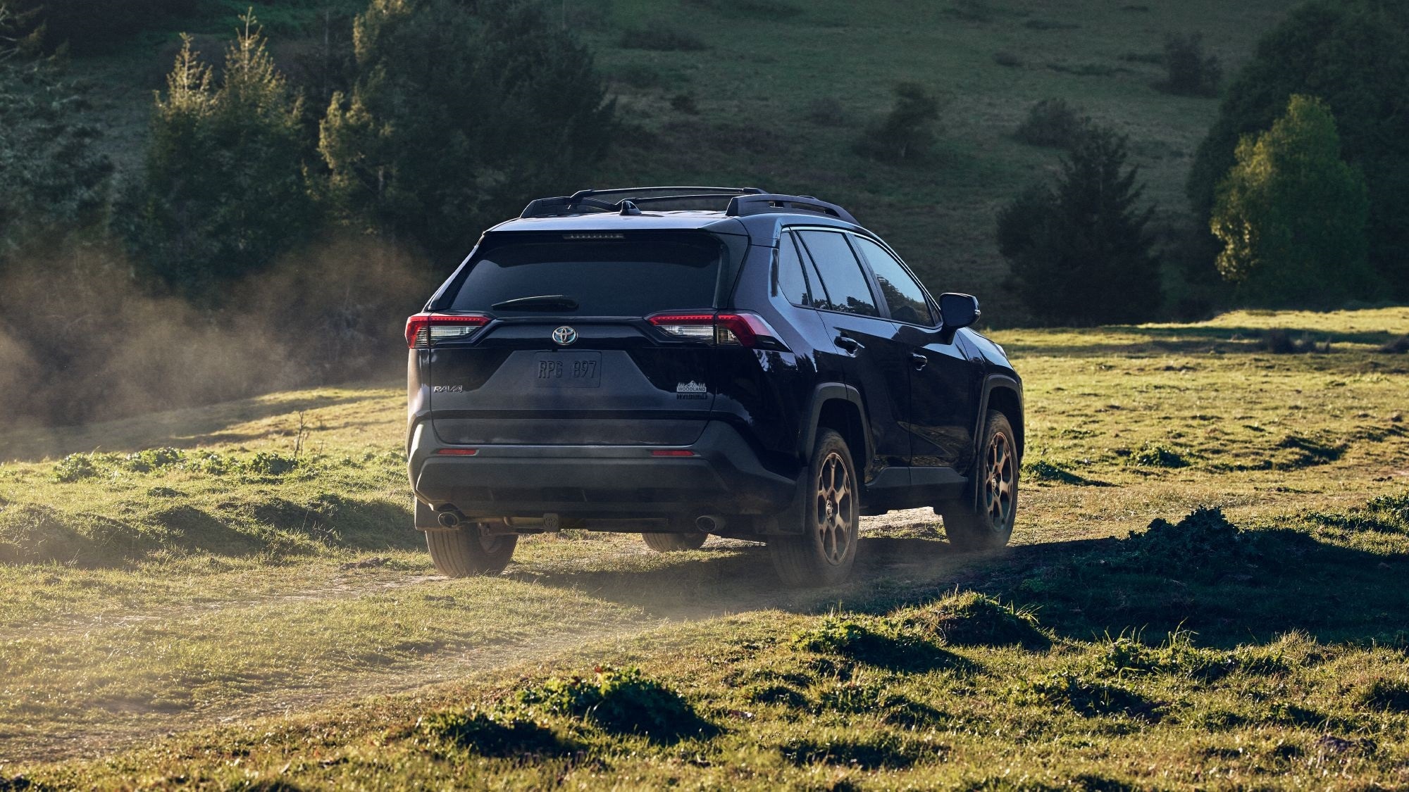 Toyota RAV4 Exterior Rear Toyota RAV4 for sale exterior