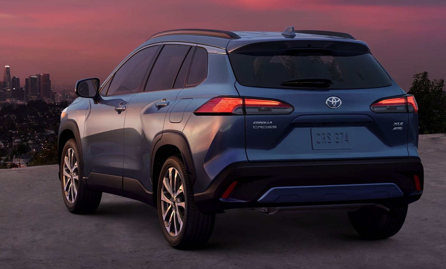 Corolla Cross for sale Exterior