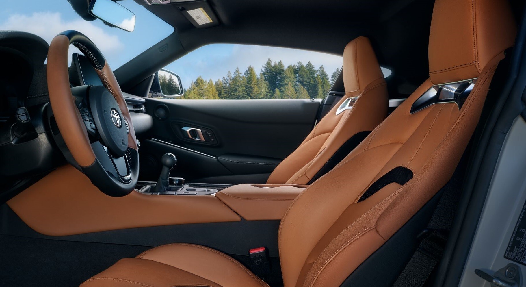 Toyota Supra GR interior