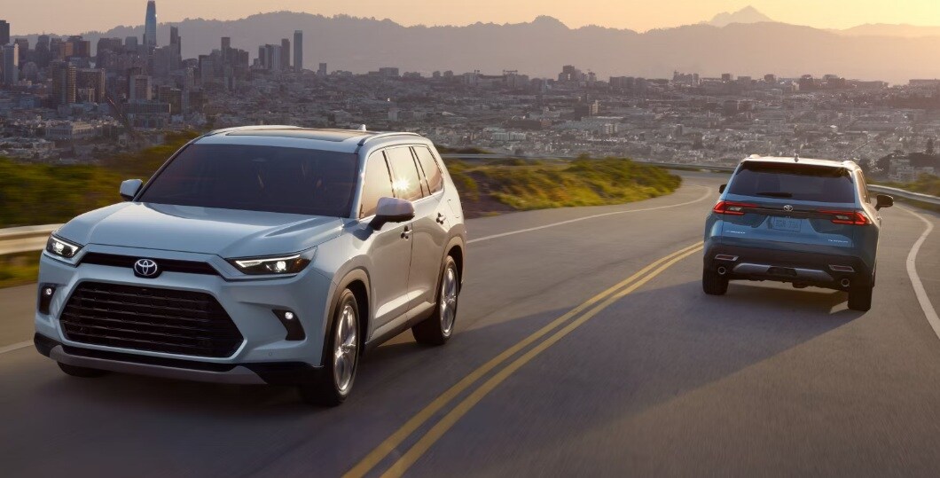Toyota Grand Highlander Trims Toyota Grand Highlander trim levels explained