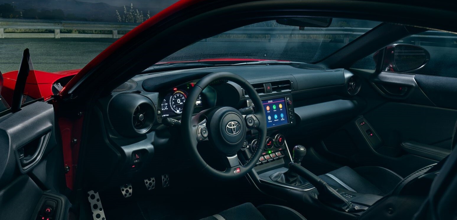 Toyota GR86 Interior Toyota GR86 Brookfield Interior