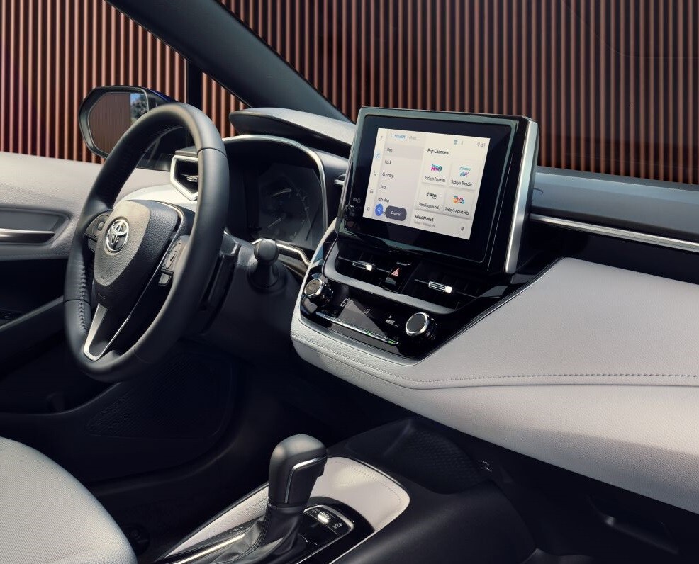 Corolla Hatchback Rear Exterior Brookfield, WI Toyota Corolla Hatchback Exterior