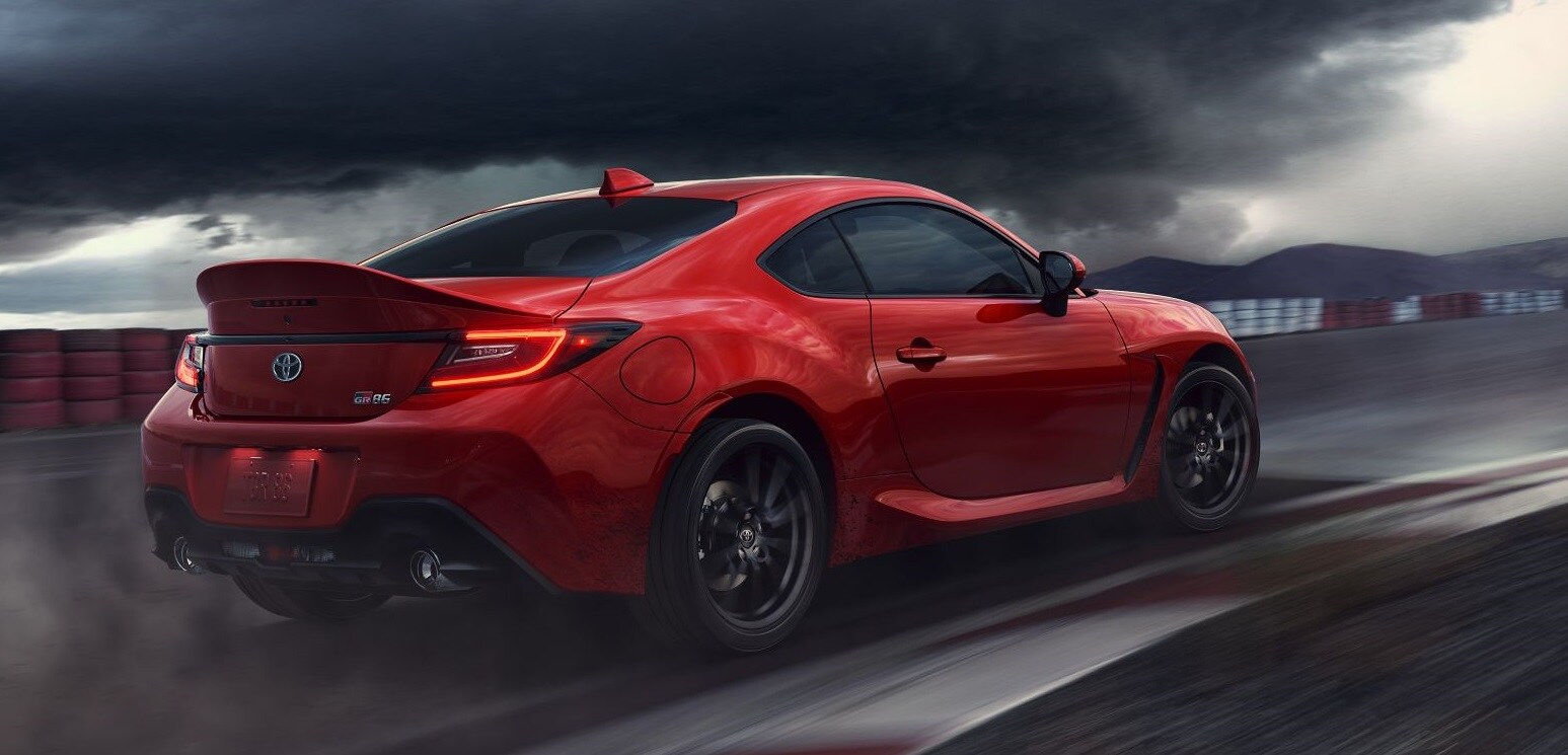 Toyota GR86 Exterior New Toyota GR86 Rear Exterior