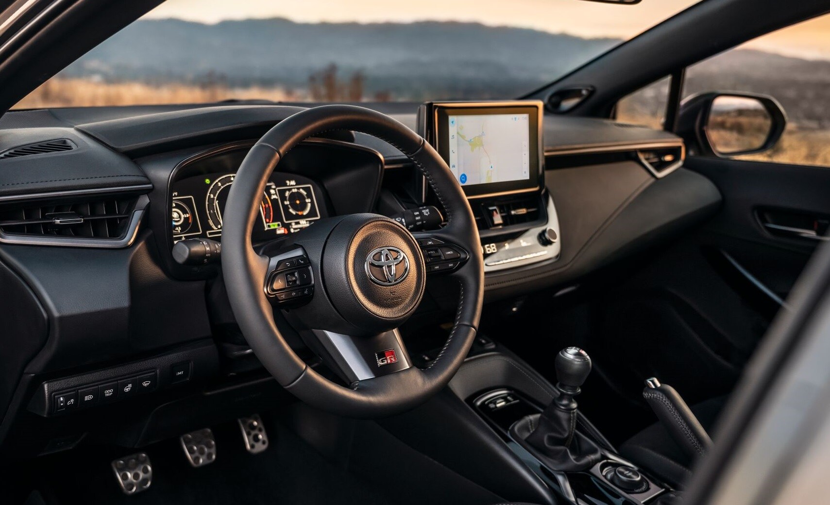 Toyota GR Corolla Interior Toyota GR Corolla Brookfield Interior