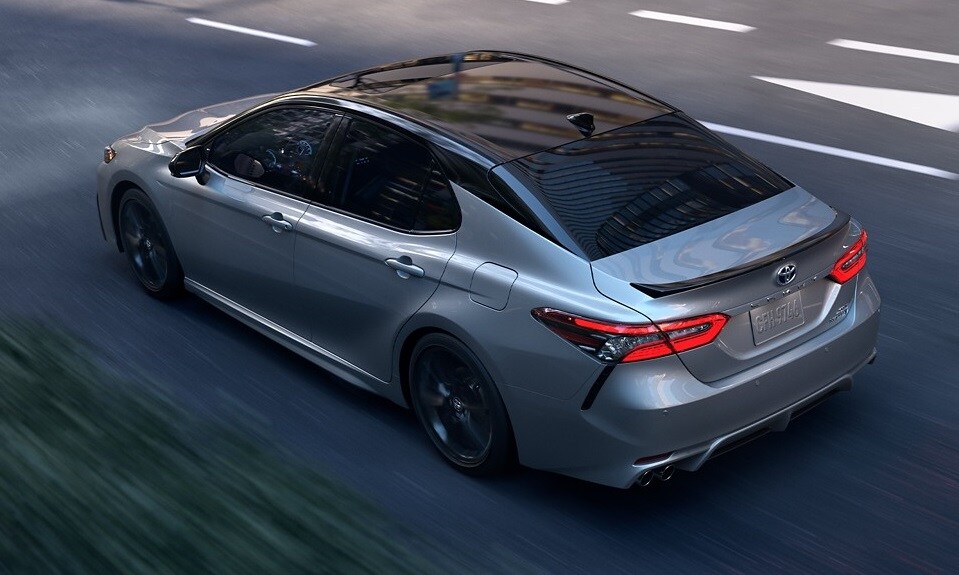 Toyota Camry Hybrid Performance Driving Camry Hybrid Brookfield, WI