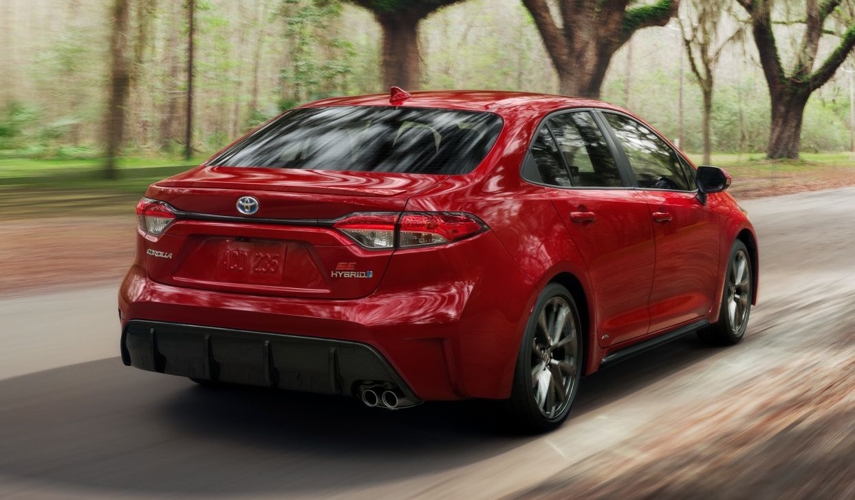 Toyota Corolla Hybrid Performance Corolla Hybrid Brookfield, WI