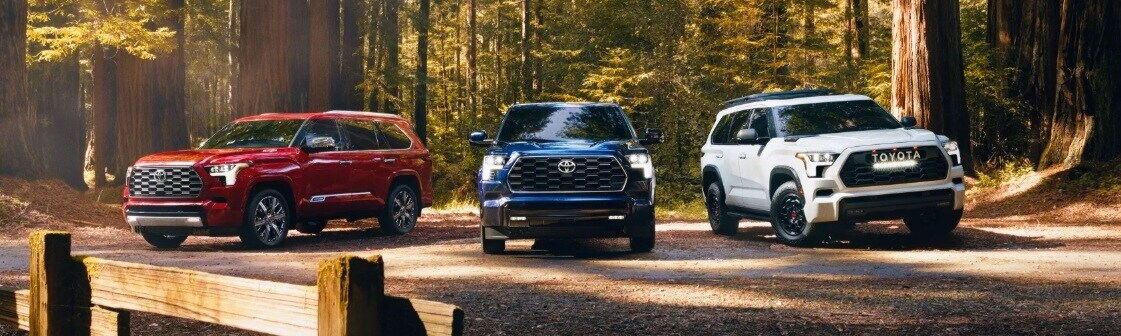 Toyota Sequoia Trims Toyota Sequoia Trim Levels