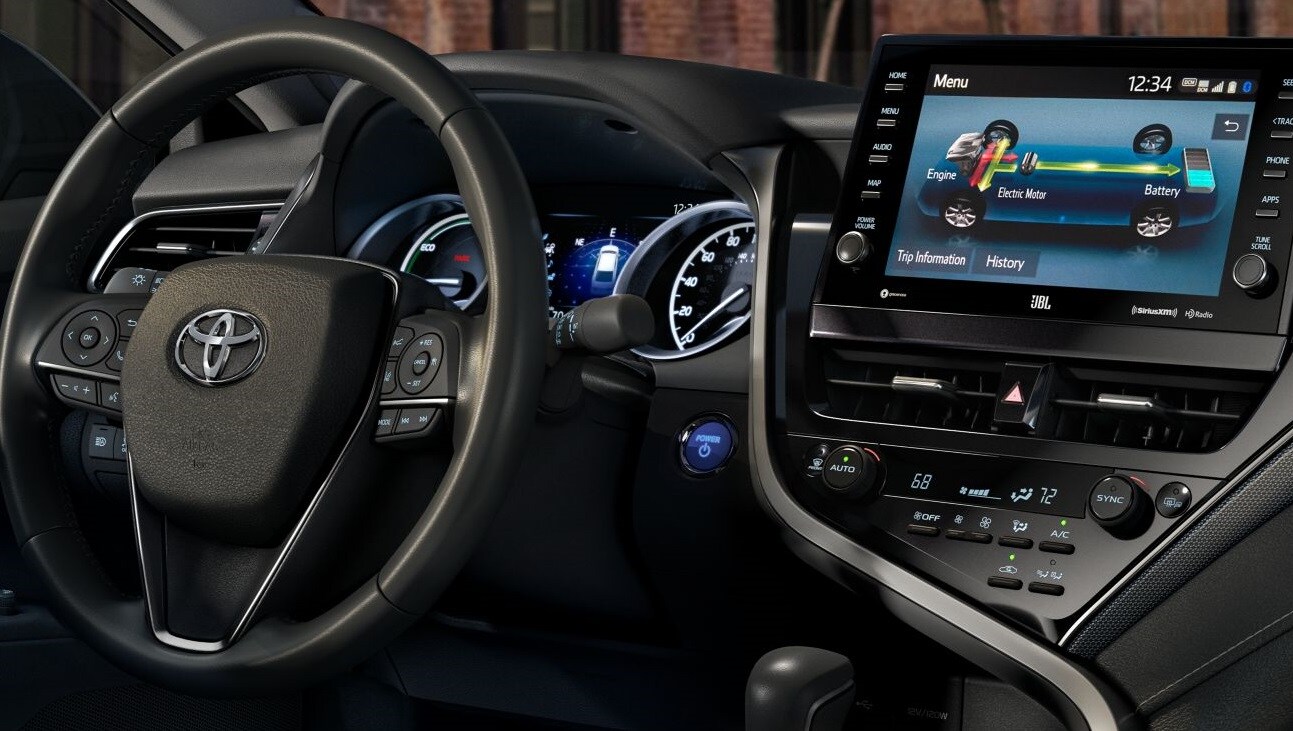 Toyota Camry Touchscreen Brookfield, WI Toyota Camry Hybrid Technology