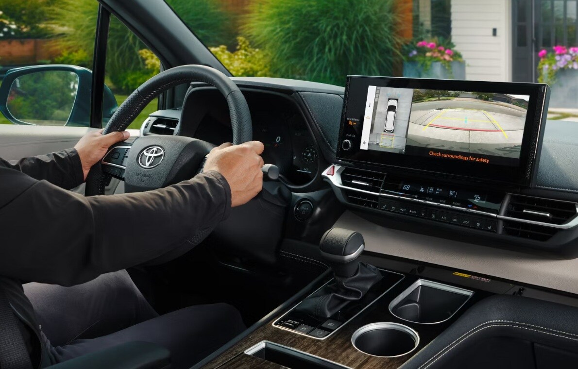 Toyota Sienna Interior Toyota Sienna Minivan Interior