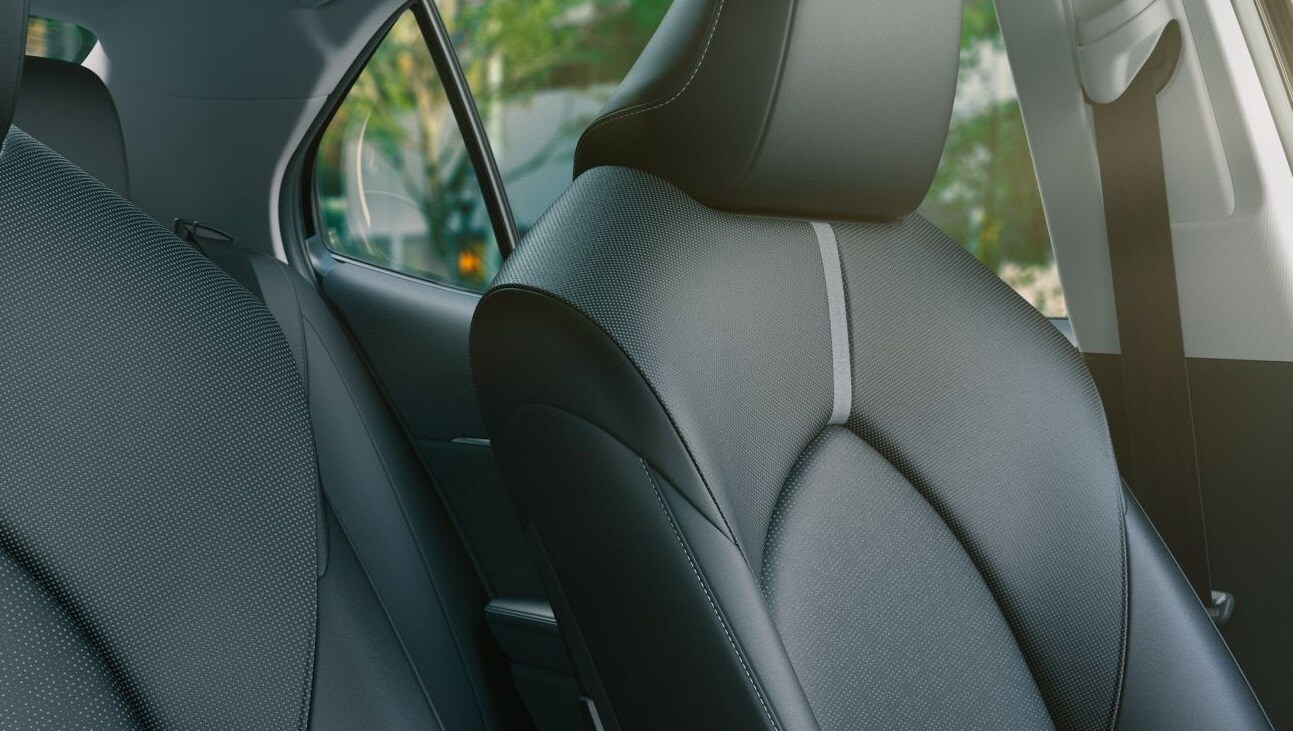 Toyota Camry Hybrid Interior Seats New Camry Hybrid in Brookfield, WI interior