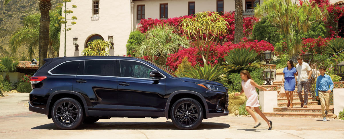 New Toyota Highlander SUV Review New 2019 Toyota Highlander SUV Review