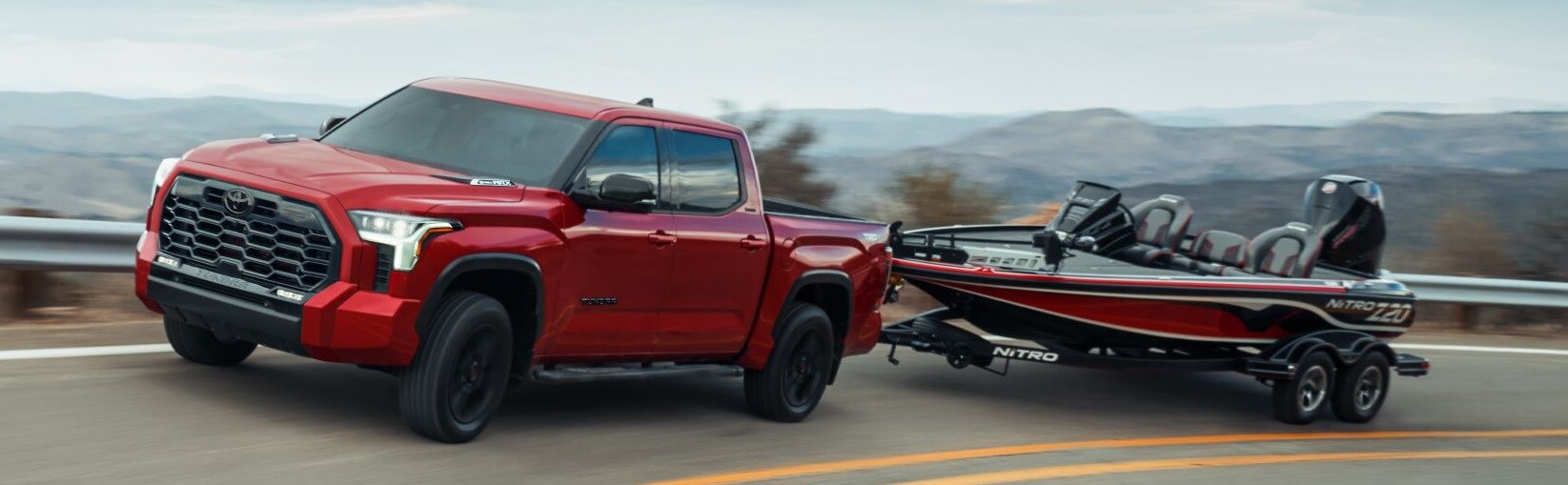Toyota Tundra Brookfield, WI Towing