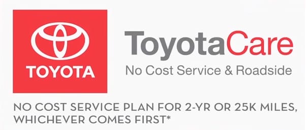 ToyotaCare Free Toyota Maintenance Plan