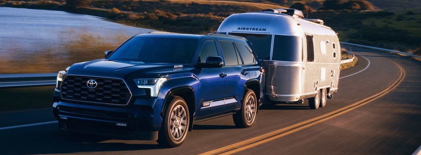 Toyota Sequoia Towing New Toyota Sequoia Towing