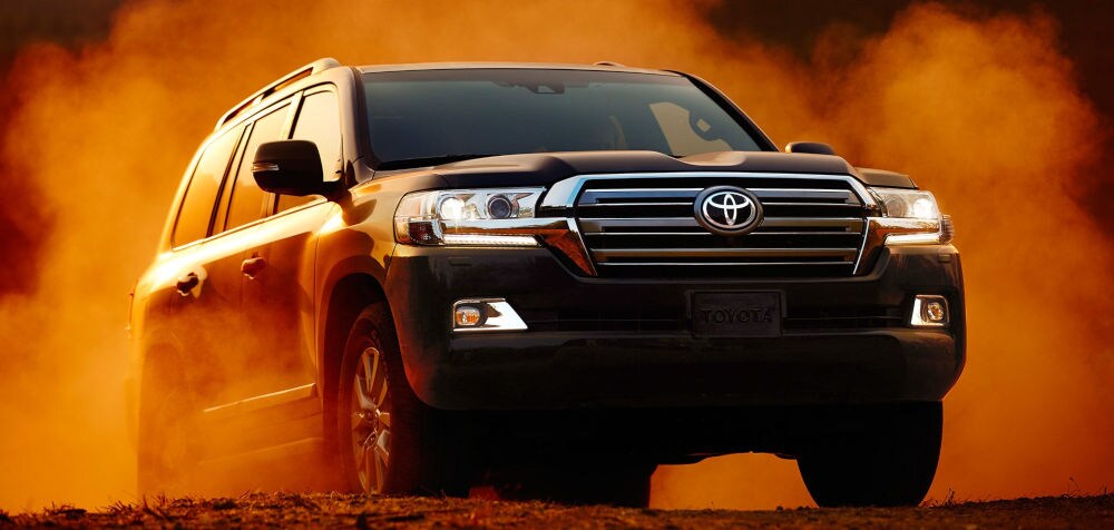 Toyota Land Cruiser Luxury SUV 2019 Toyota Land Cruiser Luxury SUV