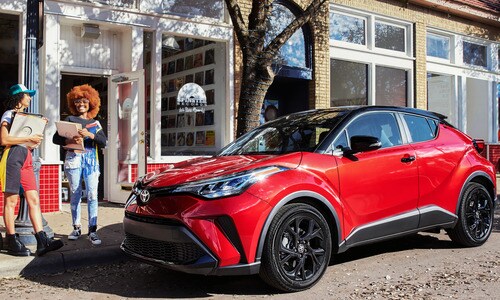 Toyota C-HR SUV
