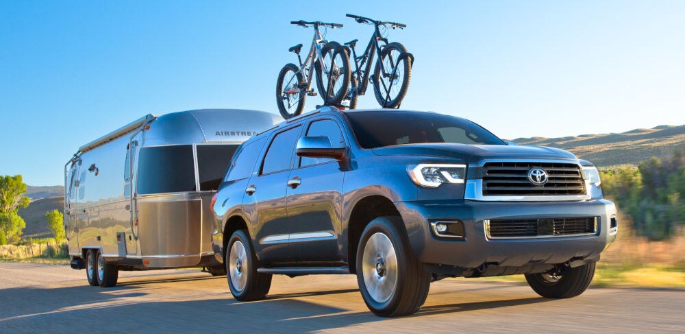 New 2019 Toyota Sequoia Full Size SUV New 2019 Toyota Sequoia Full Size SUV