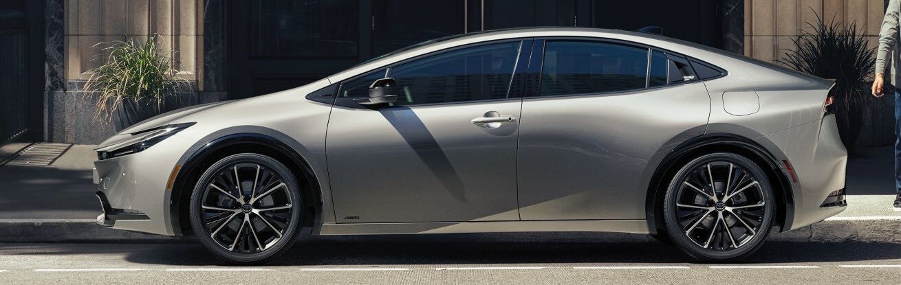 Toyota Prius Side View Toyota Prius for Sale Exterior Design