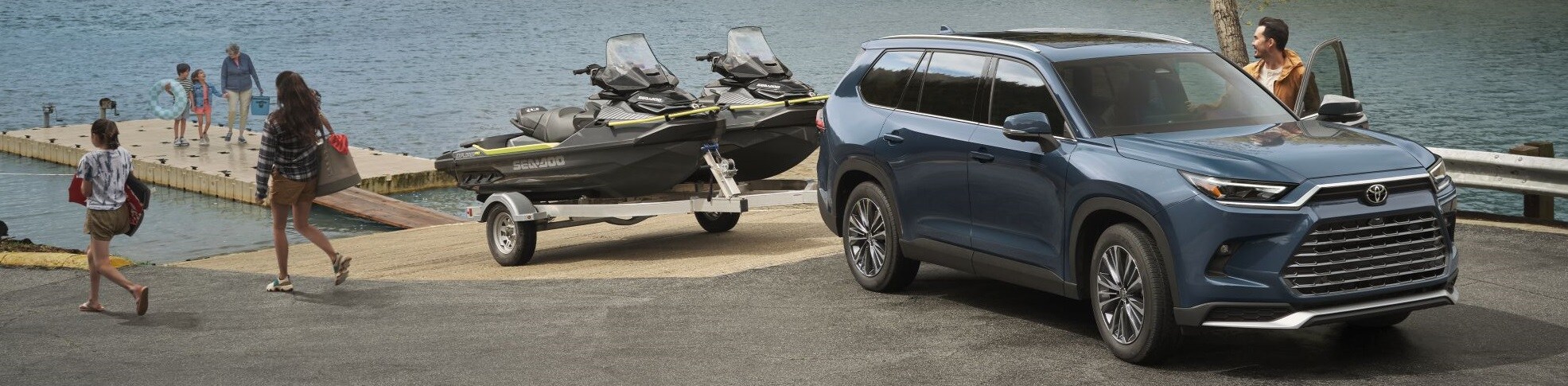 Toyota Grand Highlander Family SUV Toyota Family SUV Grand Highlander