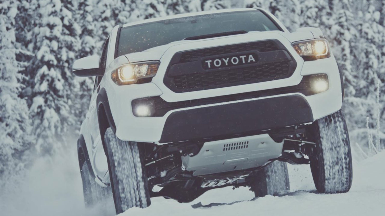 Montana TRD Pro Toyota Tacoma 2017