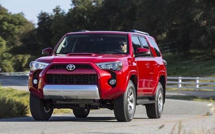 new Toyota SUV 2015 Toyota 4Runner near Orlando