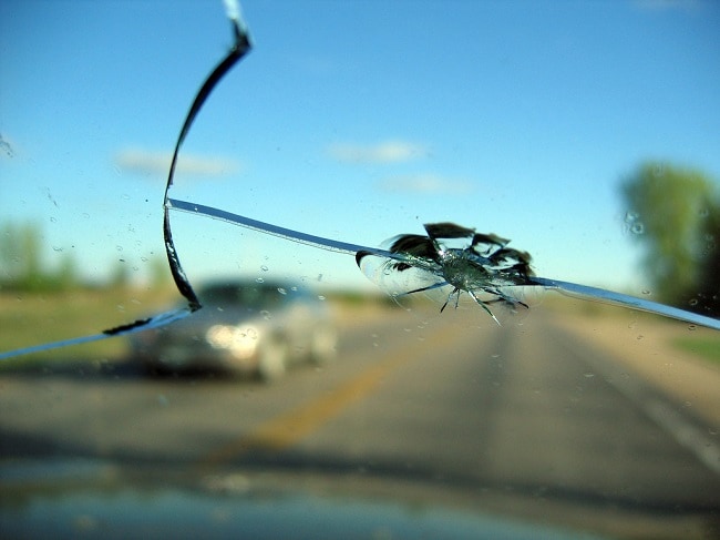 car windshield Toyota Service Center