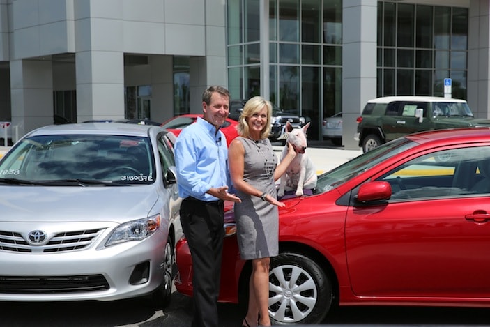Toyota dealership New Toyota near Orlando FL