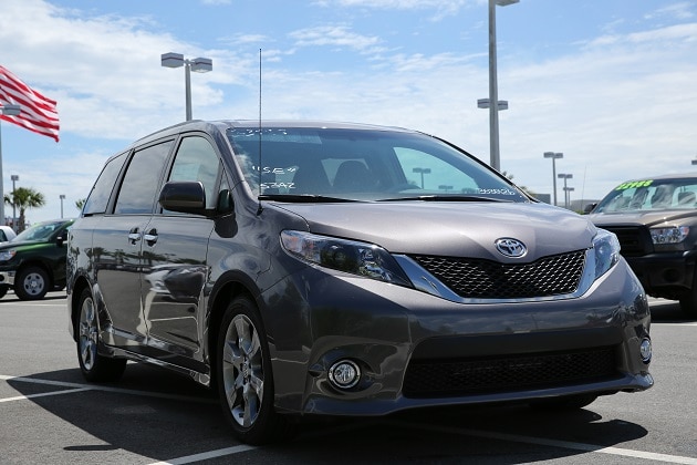 new Toyota near Orlando 2014 Toyota Sienna