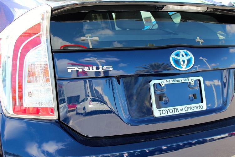 Green Toyota cars 2015 Toyota Prius for sale