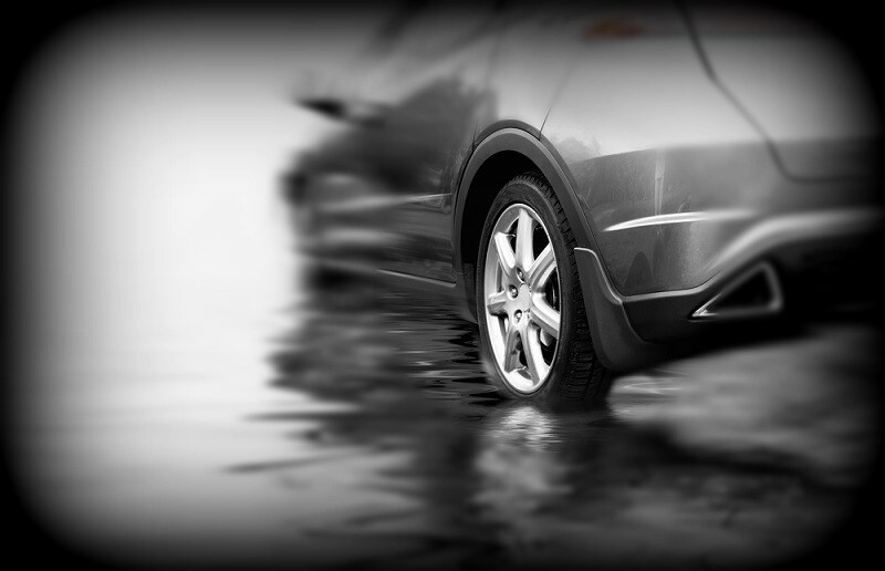 Toyota safety tips Hydroplaning tips