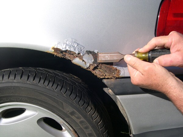 fixing rust on cars Orlando Toyota tips for rust