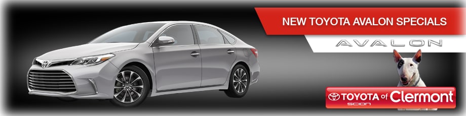 New Toyota Avalon Specials 2016 Toyota Avalon near Orlando