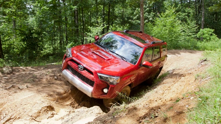 off-road Toyota 4Runner new Toyota off-road