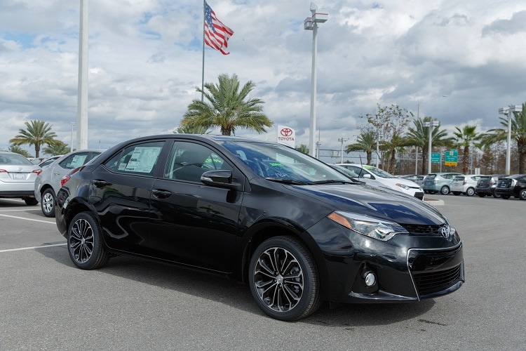 Toyota Corolla for sale new Toyota near Orlando