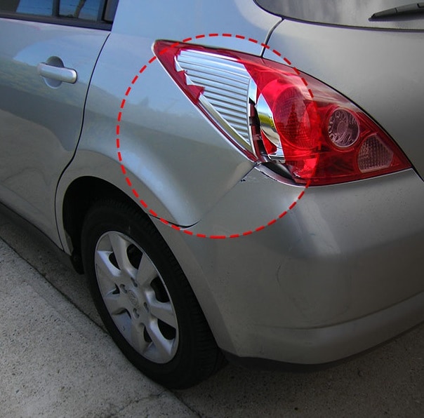 damaged pre-owned car used car in Orlando