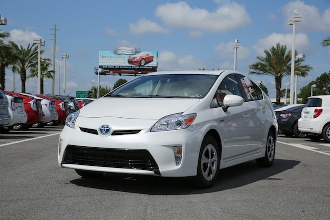 Toyota hybrids New Toyota Prius for sale