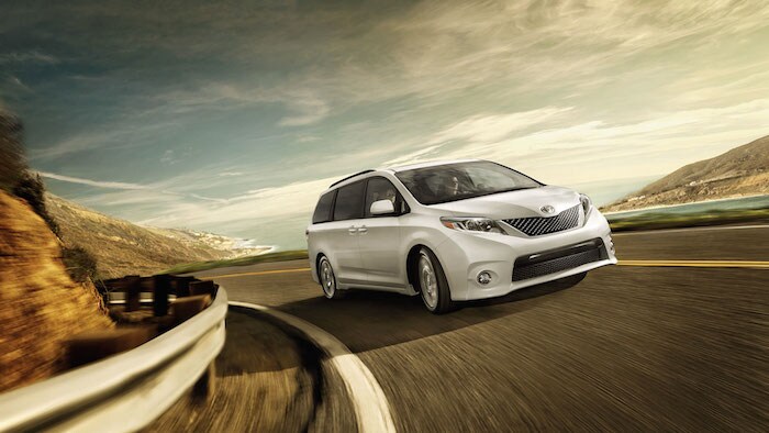 Toyota minivan New Toyota Sienna