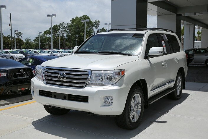 luxury Toyota SUV Toyota Land Cruiser deals